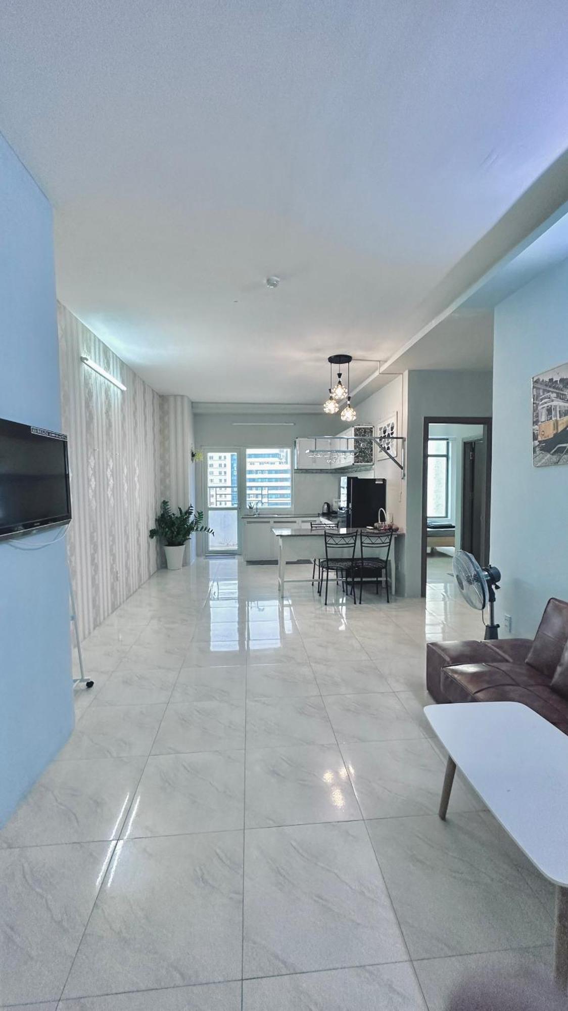 Oceanus Oasis Retreat - Nha Trang Apartment Exterior photo